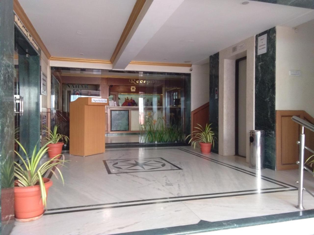 Hotel Nahar Manchester Inn Coimbatore Extérieur photo